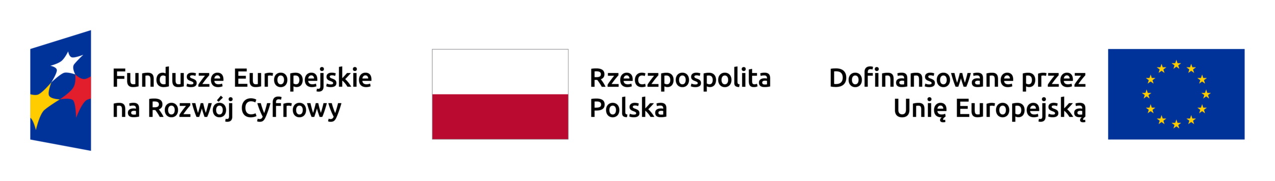 Fundusze Europejskie na Rozwój Cyfrowy, Rzeczpospolita Polska, Unia Europejska
